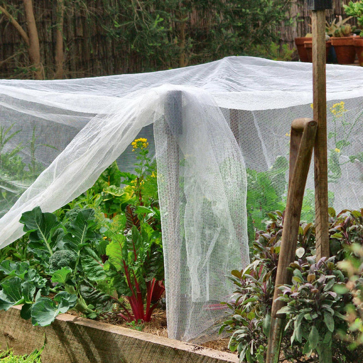 Fine Woven Vegetable Net 5 X 2.9m