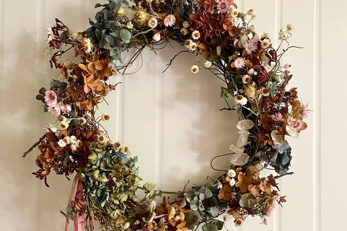 Christmas Wreath Making Masterclass 2024