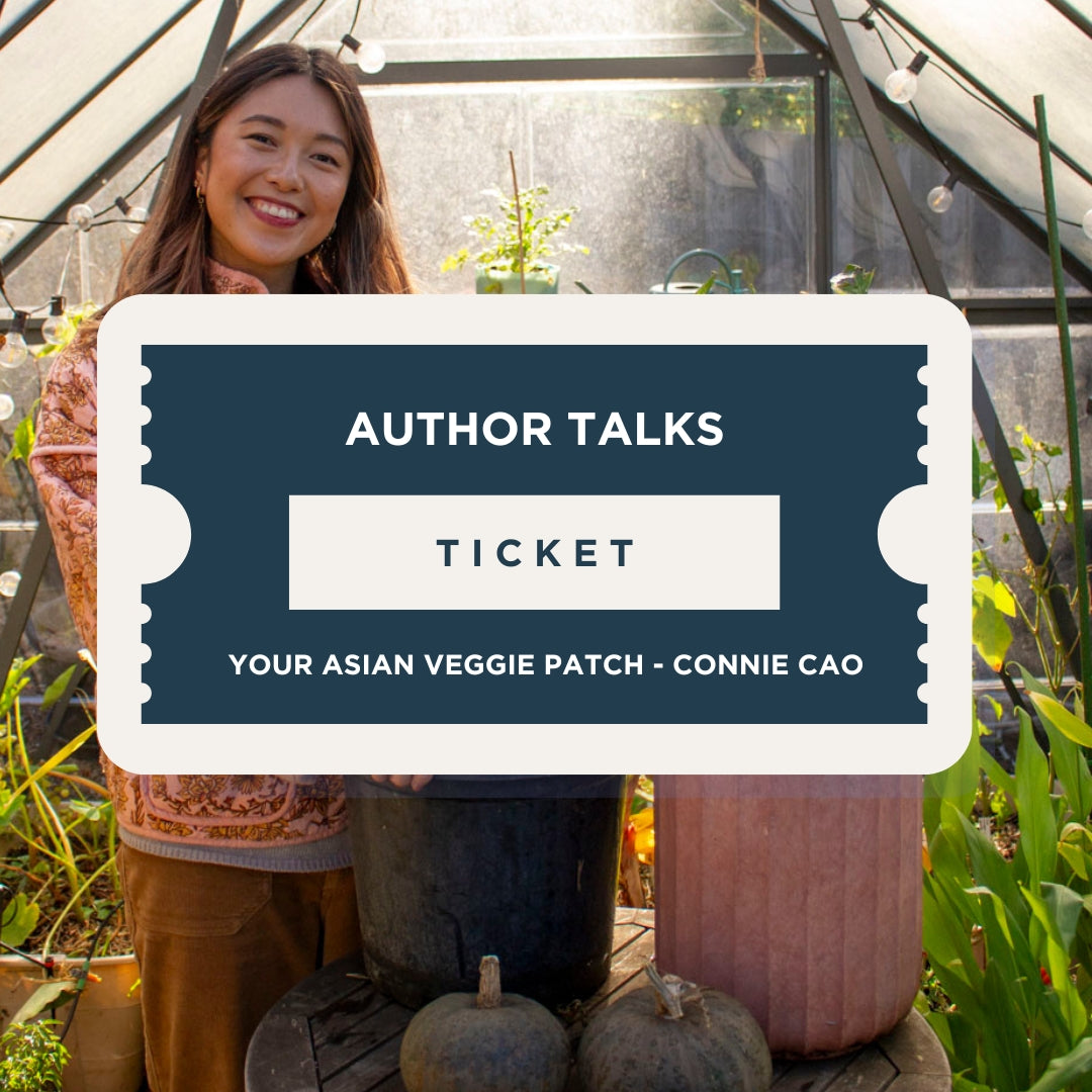 Author Talks: Connie Cao 'Your Asian Veggie Patch'