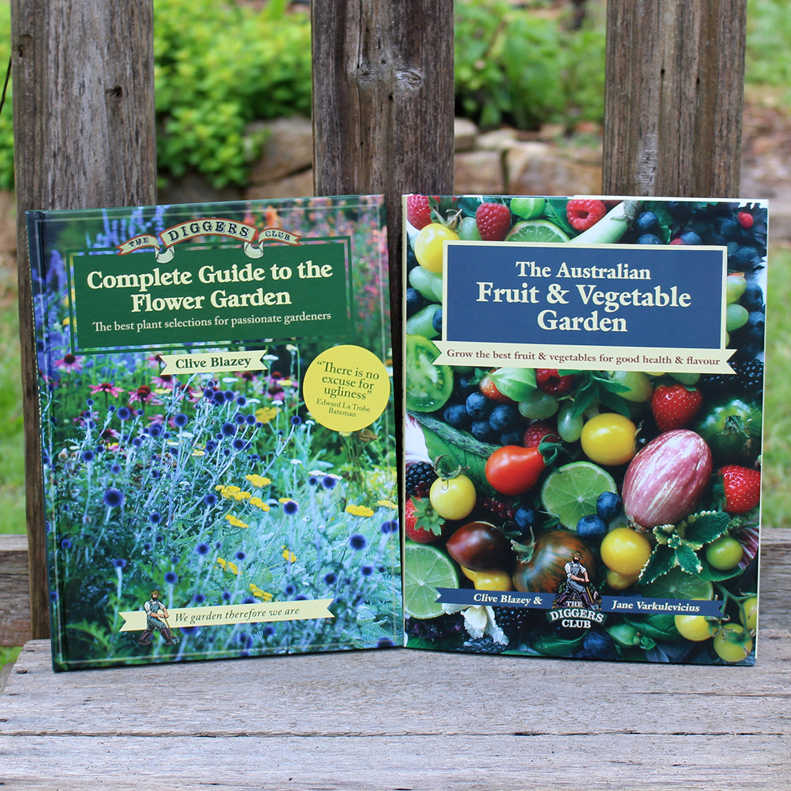 Diggers Garden Books Combo