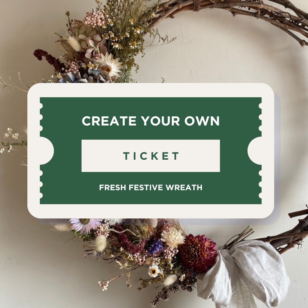 Create Your Own Festive Wreath: Cloudehill Morning Workshop