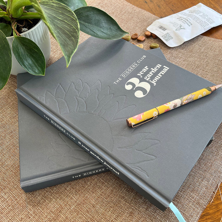 Diggers 3 Year Garden Journal