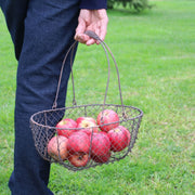 Rounded Metal Basket - various sizes