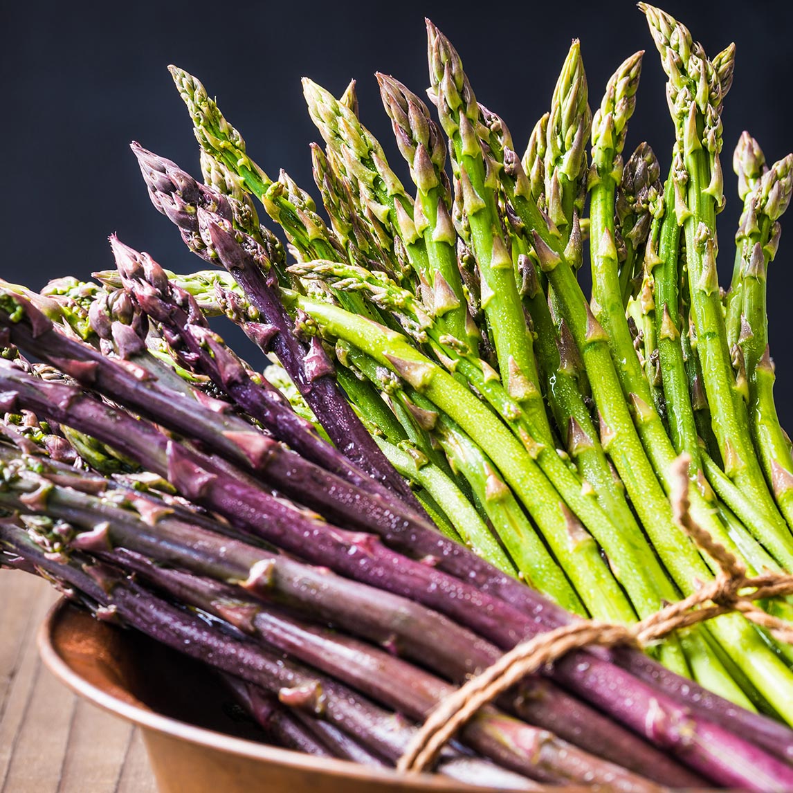 Asparagus Collection (8 Crowns)