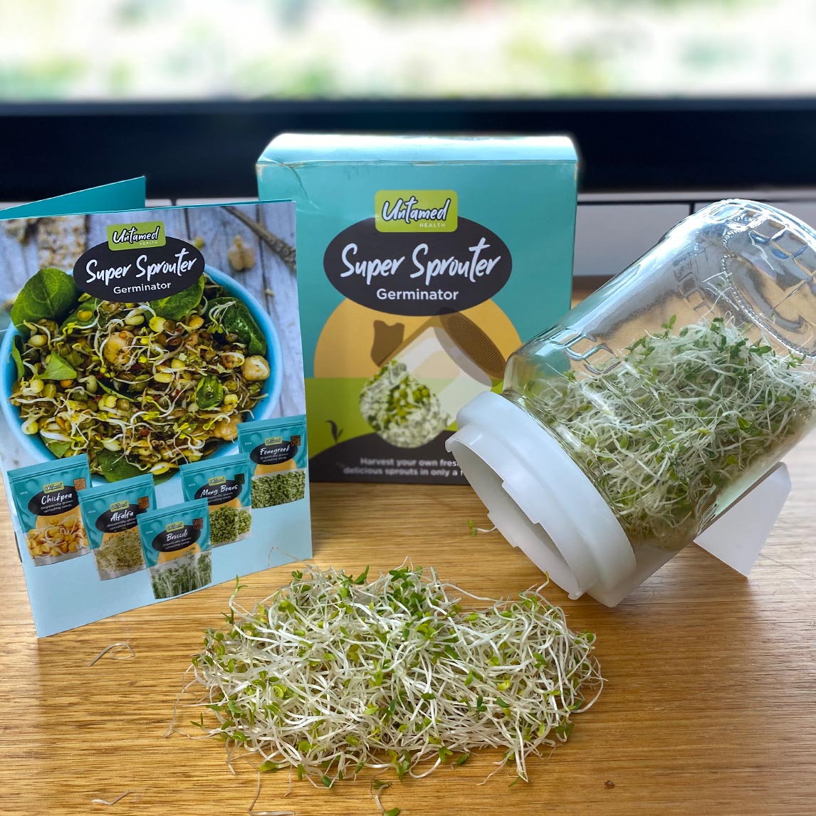 Complete Sprouts Kit