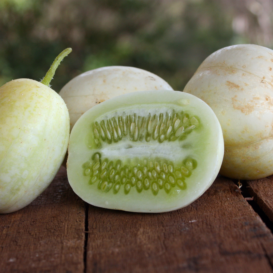 Cucumber 'Crystal Apple'