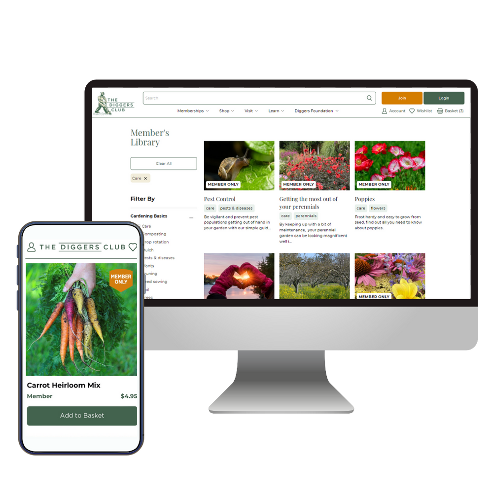 Membership Renewal The Diggers Club