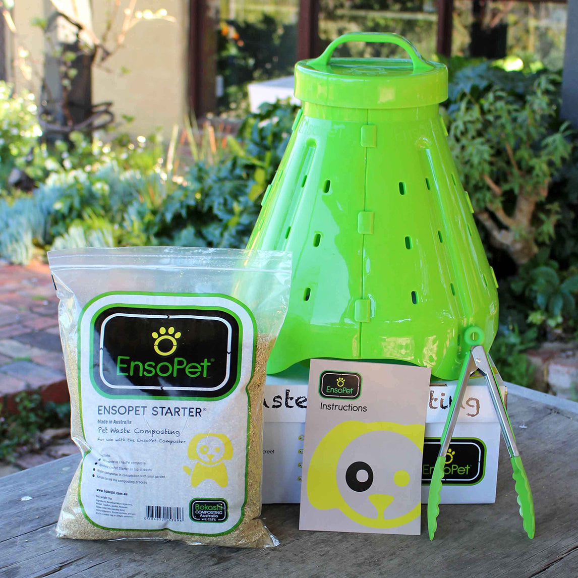 Ensopet Easy Pet Waste Composter