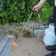 Gas Flame Wand Combo