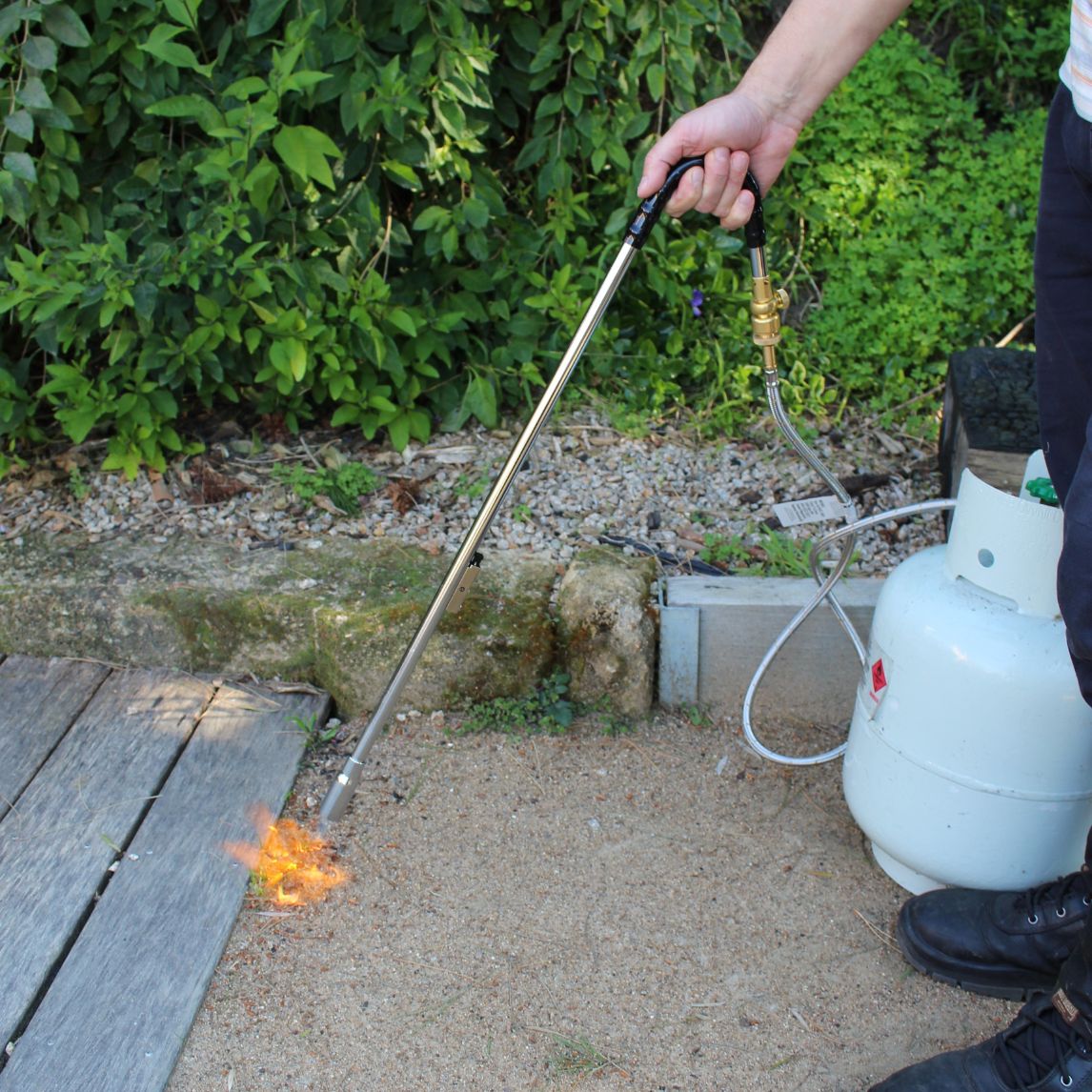 Gas Flame Wand Combo