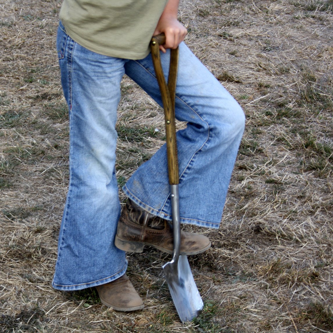 Premium Stainless Steel Kids Spade