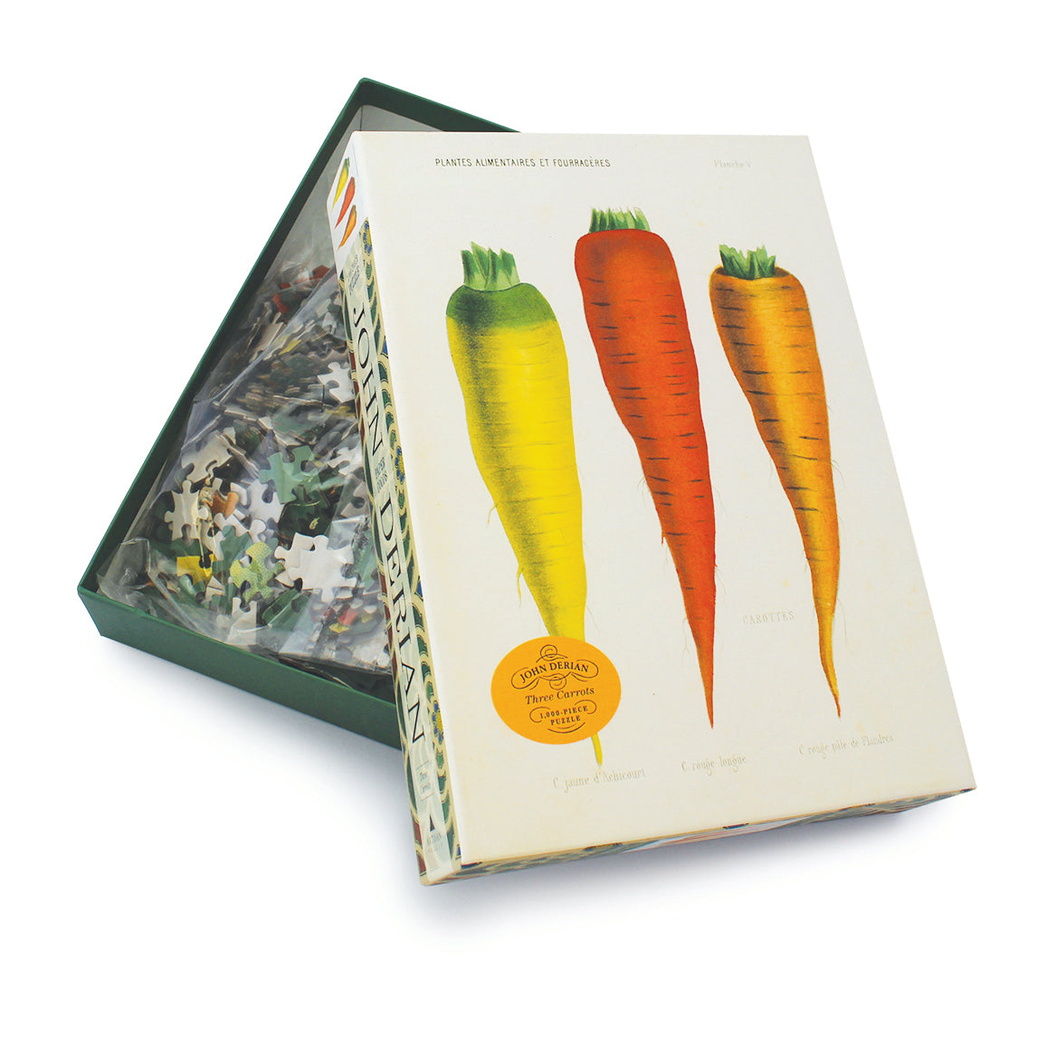 John Derian - Three Carrots 1,000-Piece Puzzle