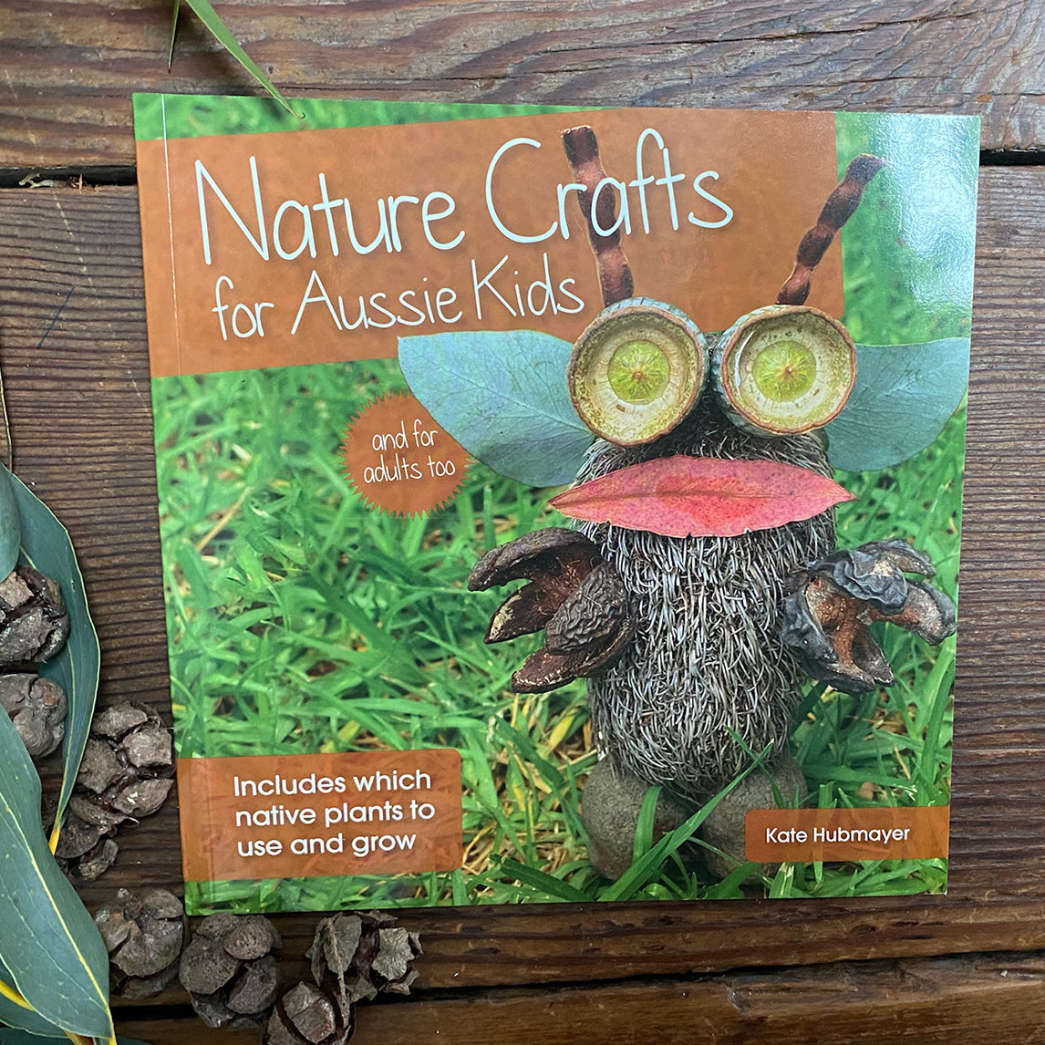 Nature Crafts for Aussie Kids Book