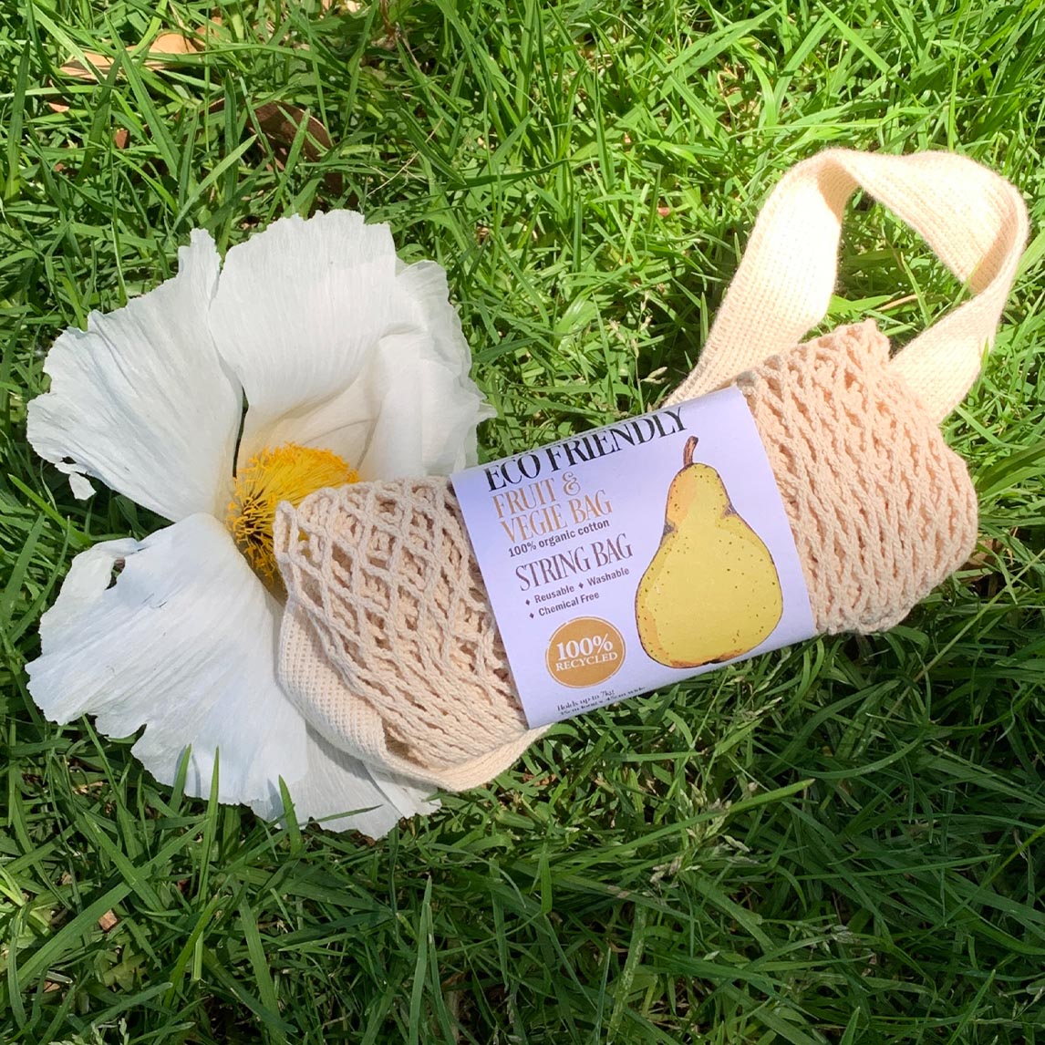 Organic Cotton String Bag