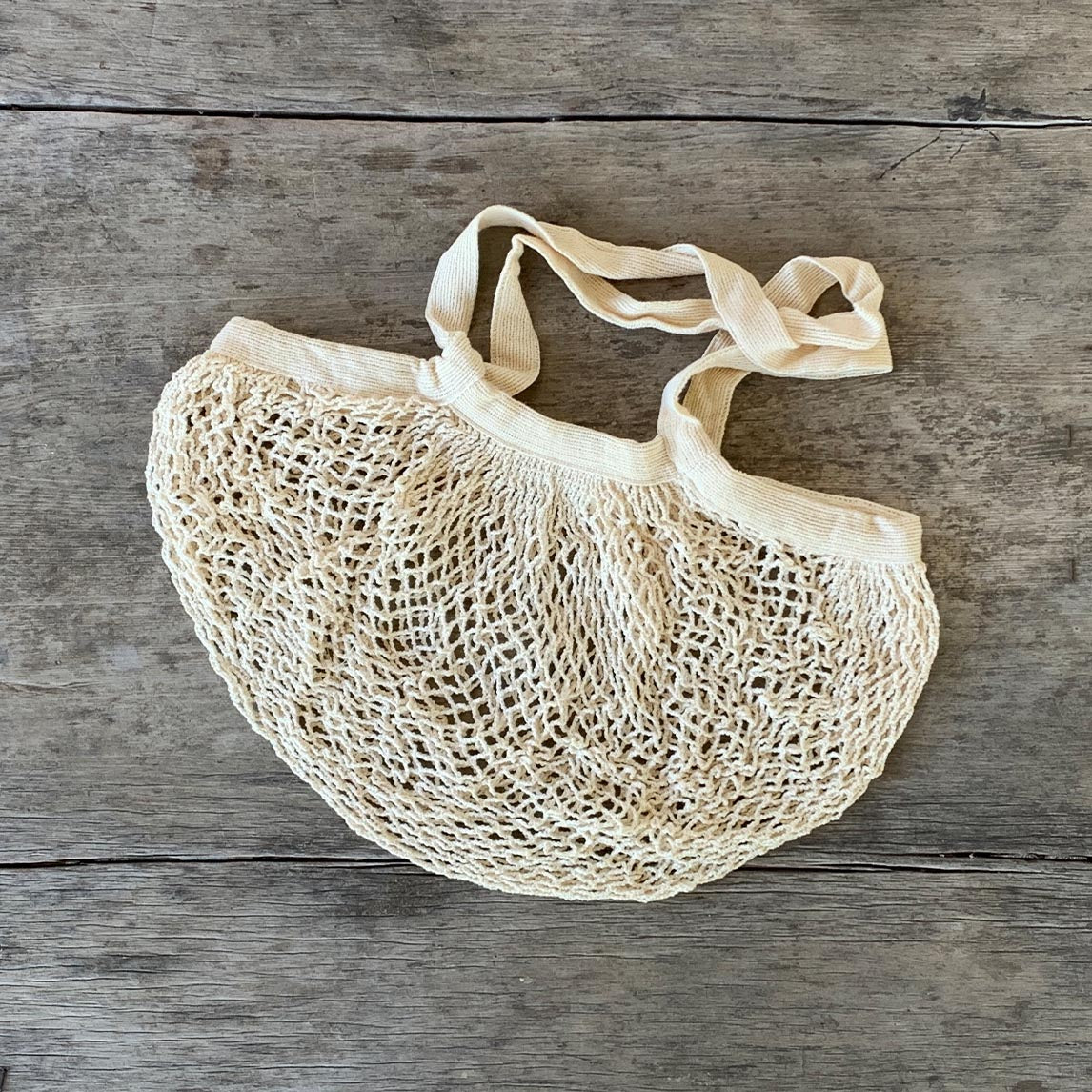 Organic Cotton String Bag The Diggers Club