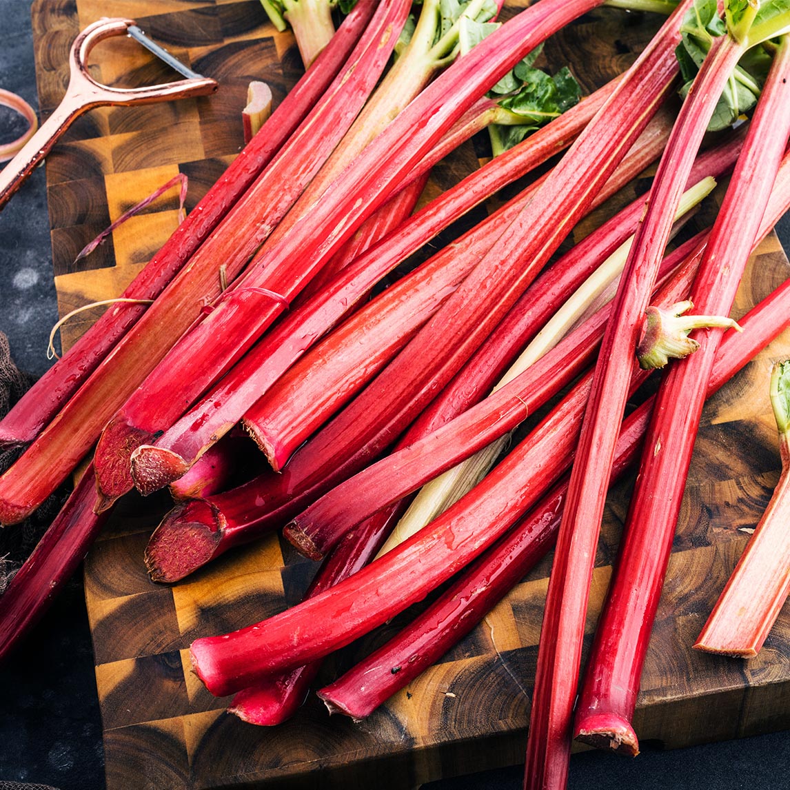 Rhubarb Crown Garden Collection