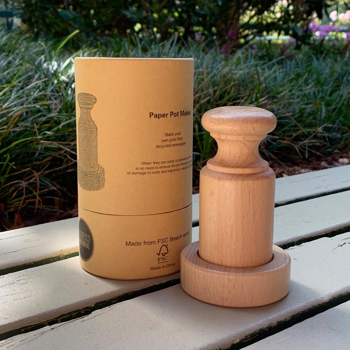 Wooden Pot Maker