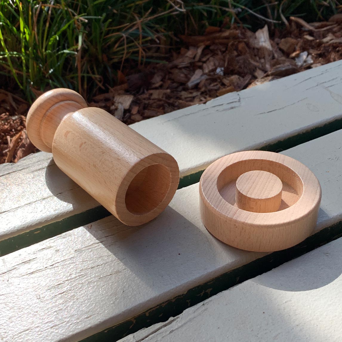 Wooden Pot Maker