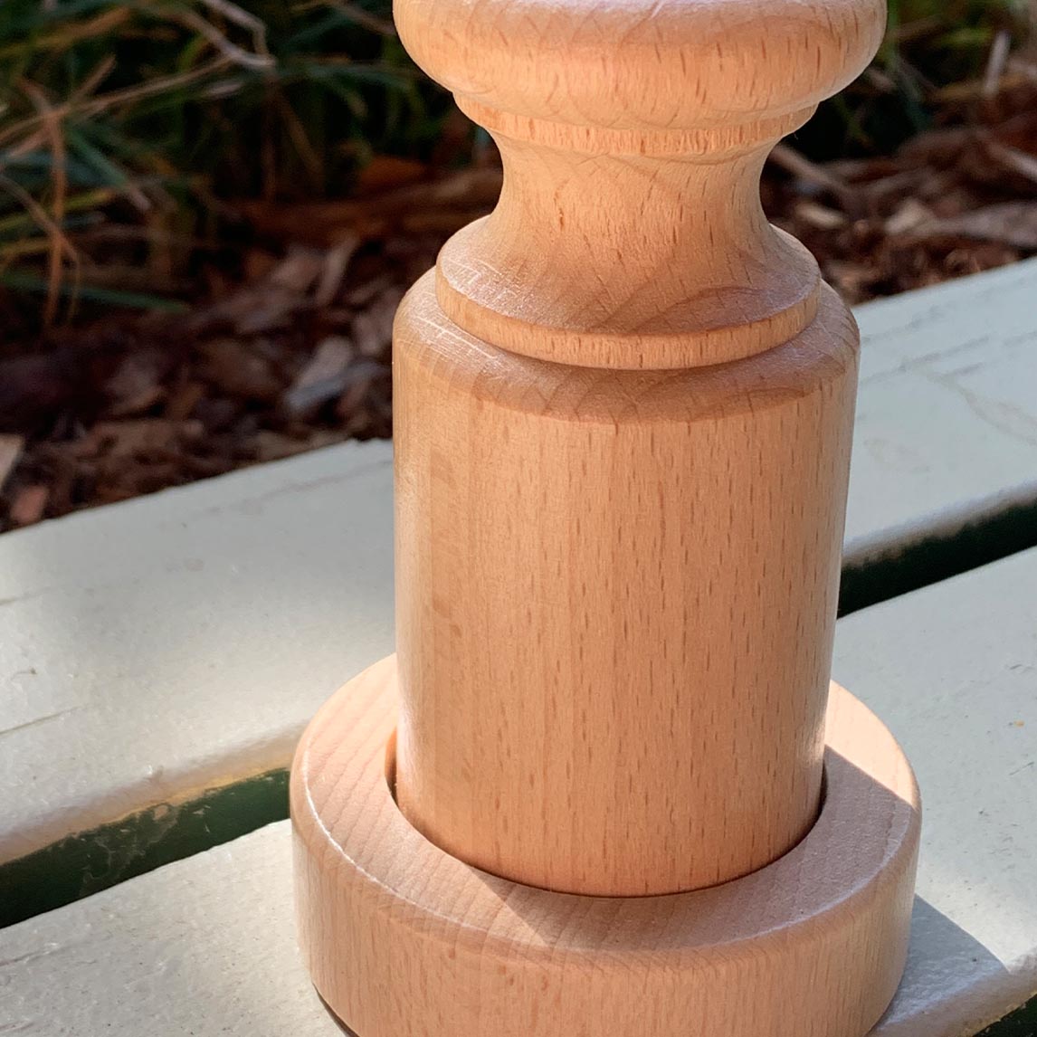 Wooden Pot Maker