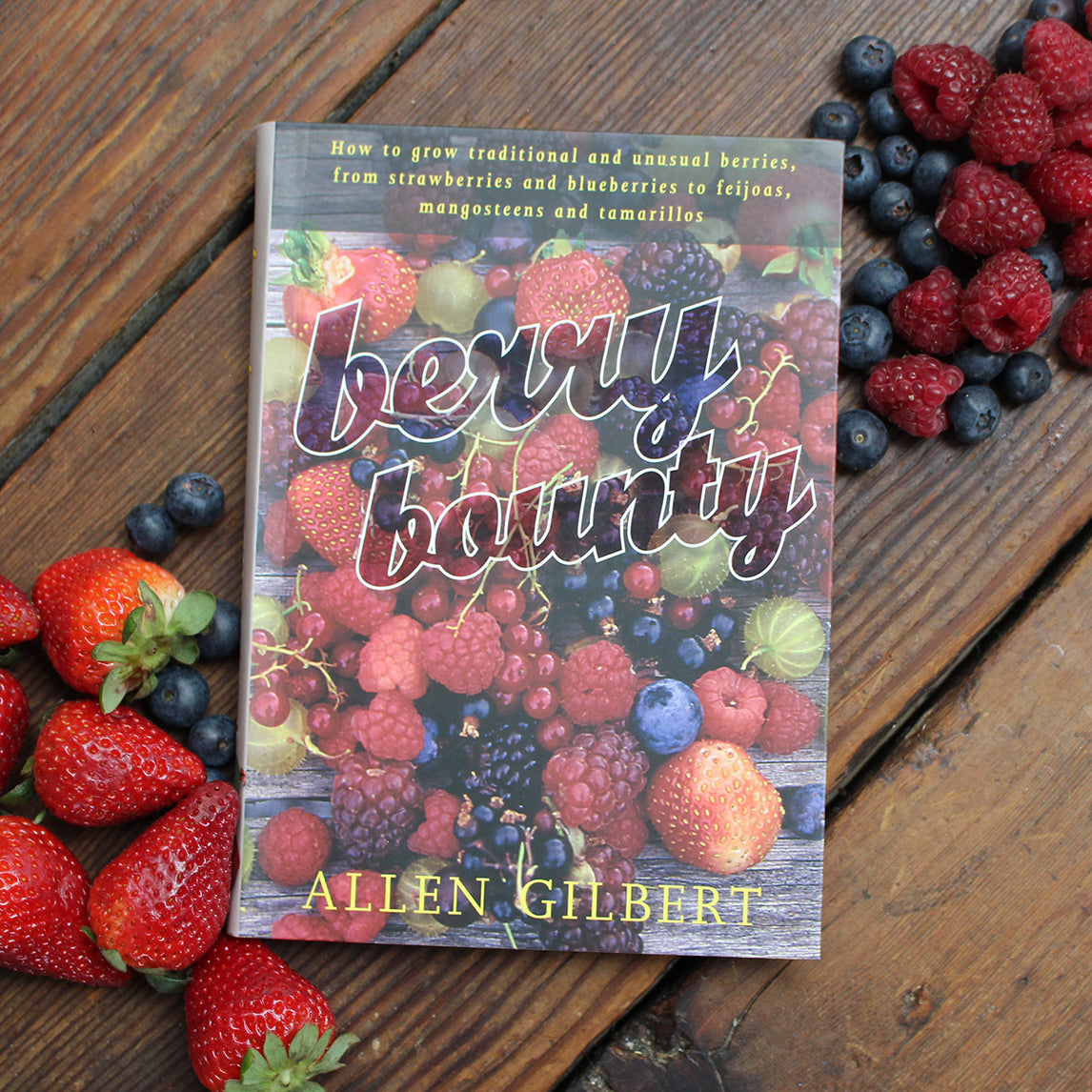 Berry Bounty By Allen Gilbert