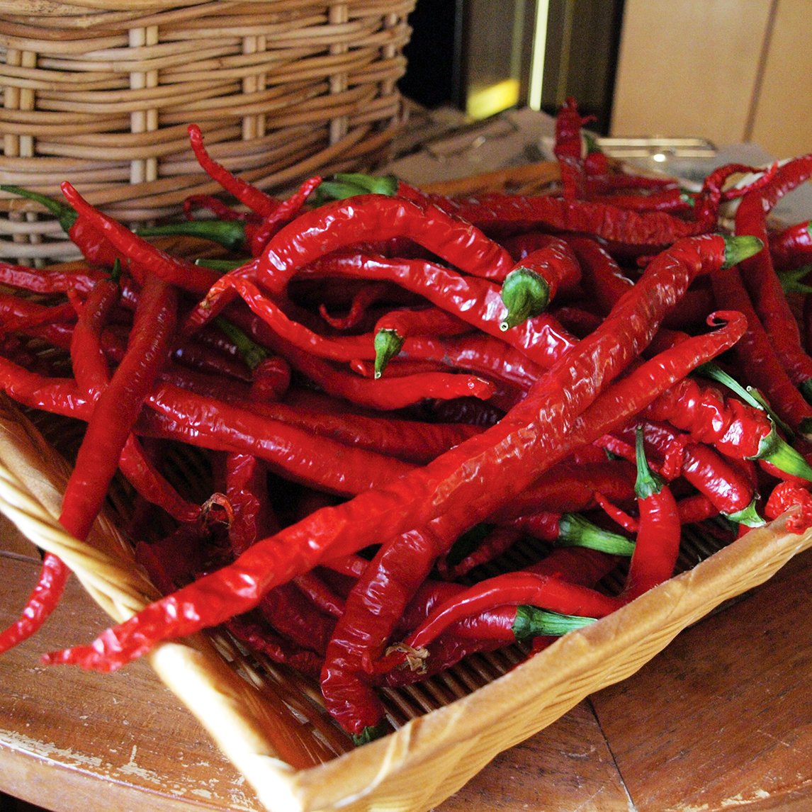 Chilli 'Joe's Long Cayenne' (Organic)