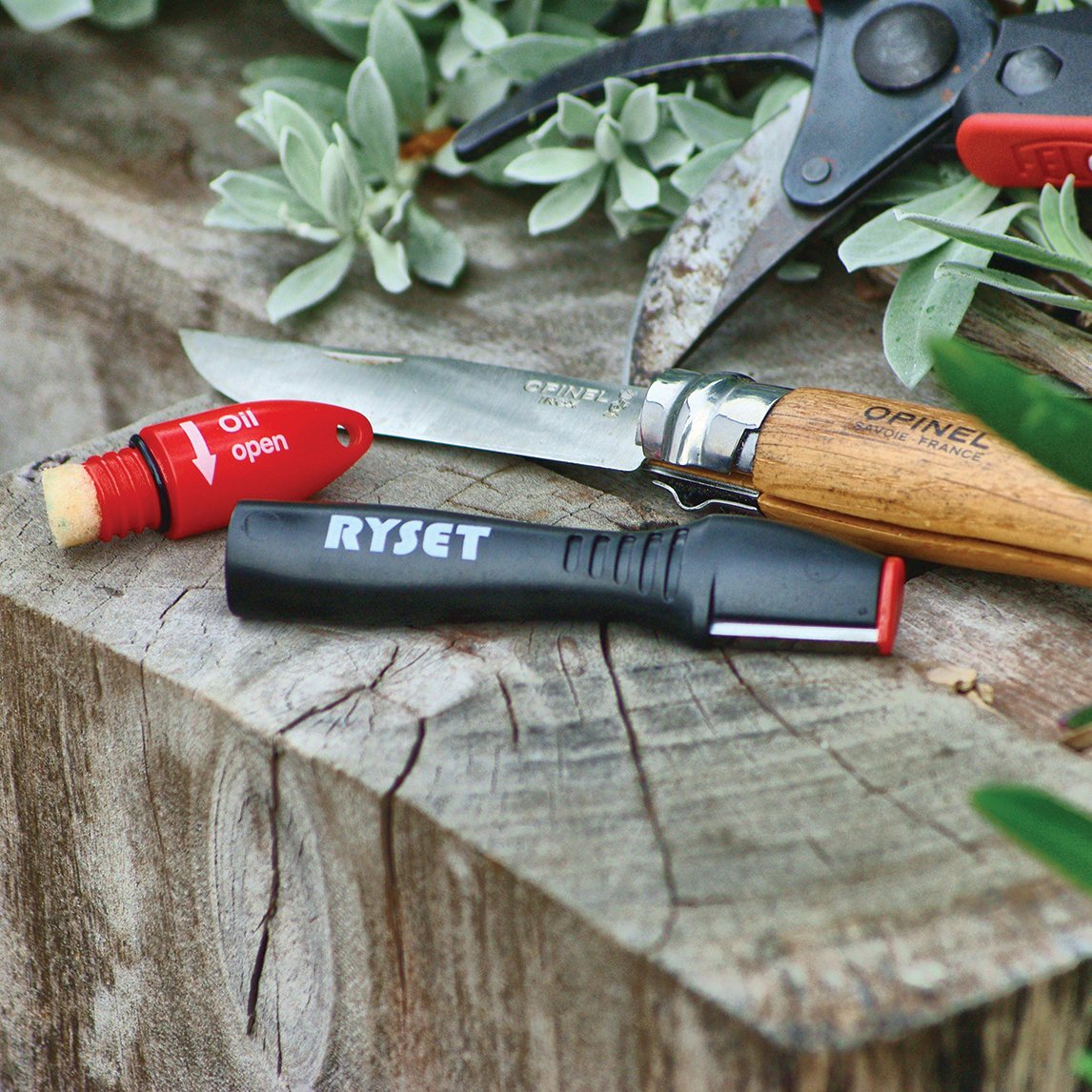 Combo Sharpener- New