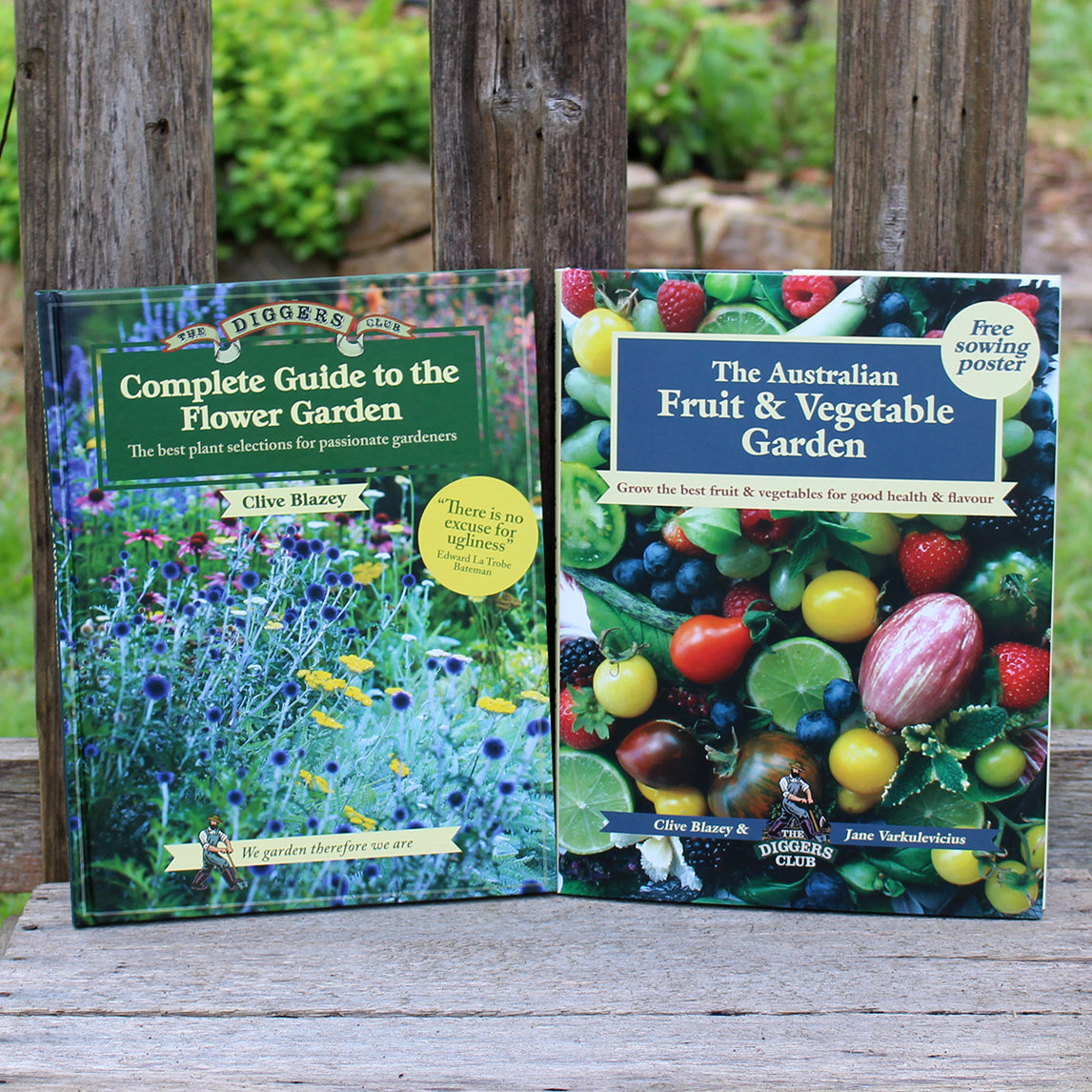 Diggers Garden Books Combo