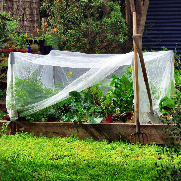 Fine Woven Vegetable Net 5 X 2.9m