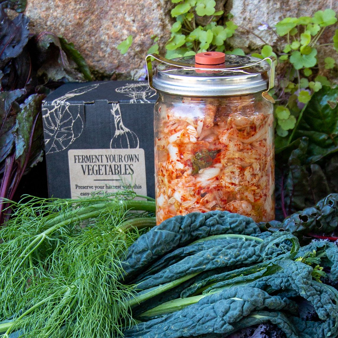 Fowlers Preserving Kit
