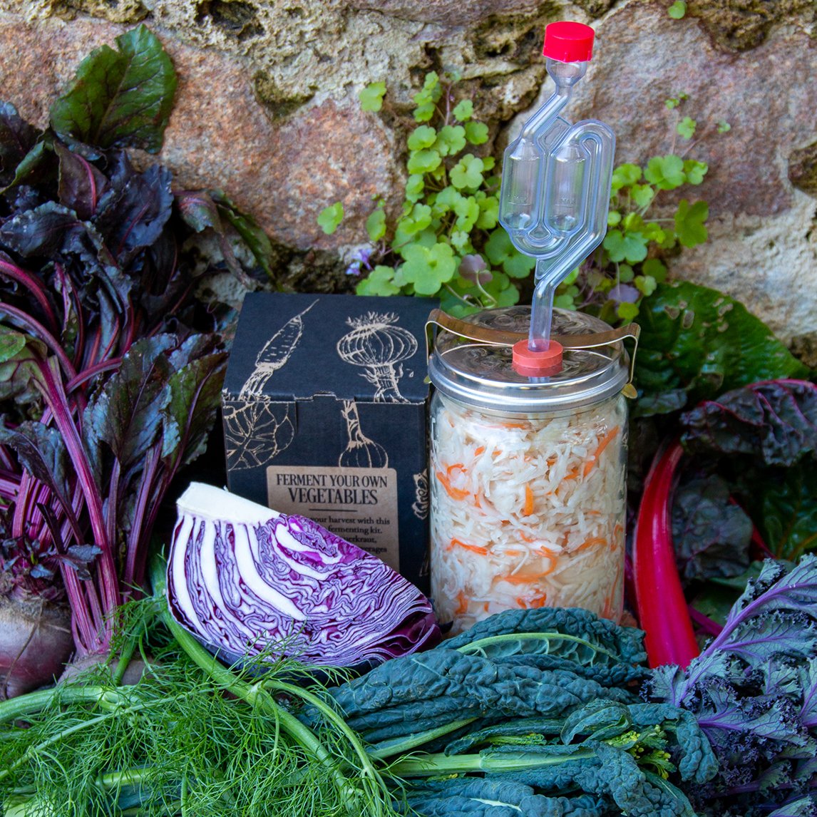 Fowlers Preserving Kit