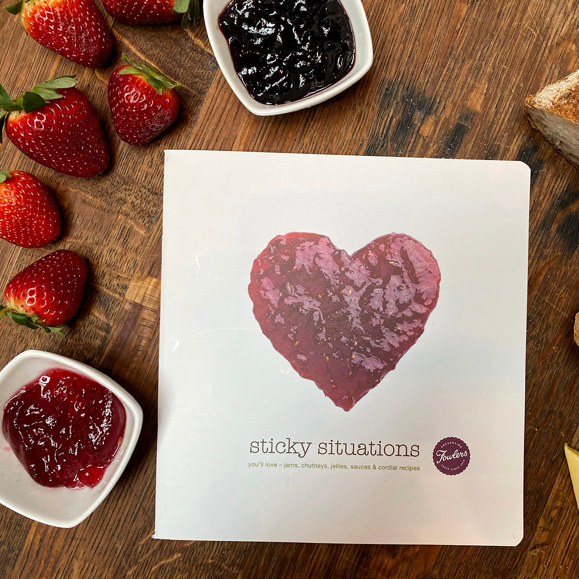 Fowlers Sticky Situations Recipe Book