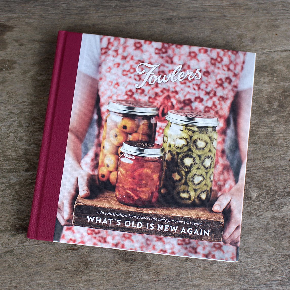 Fowlers &#39;What&#39;s Old Is New Again&#39; Book
