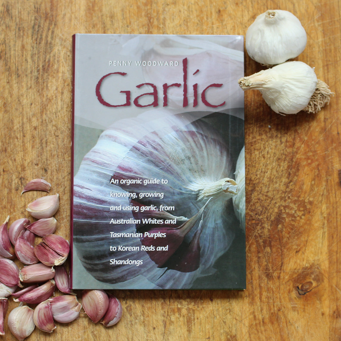 Garlic By Penny Woodward