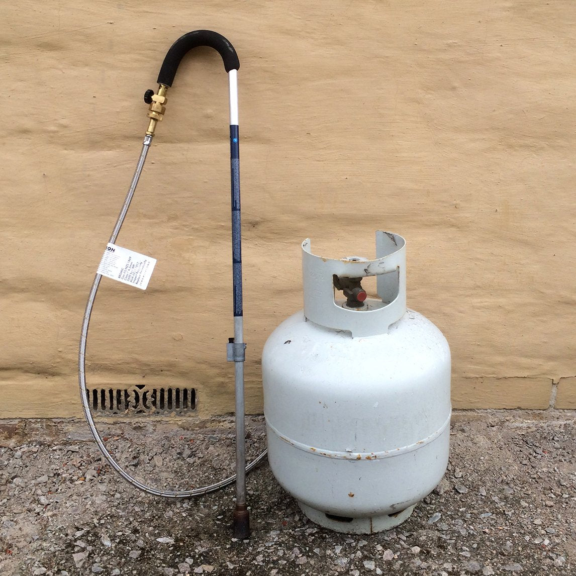 Propane clearance fire wand