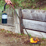 Gas Flame Wand