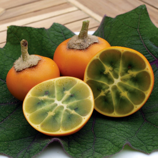Golden Fruit Of The Andes (naranjilla)