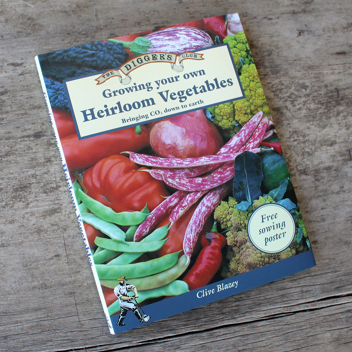 Growing your own Heirloom Vegetables