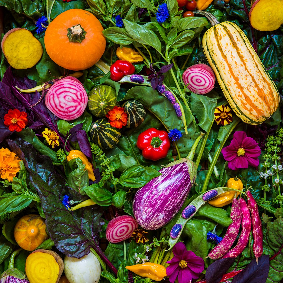 Heirloom Rainbow Collection