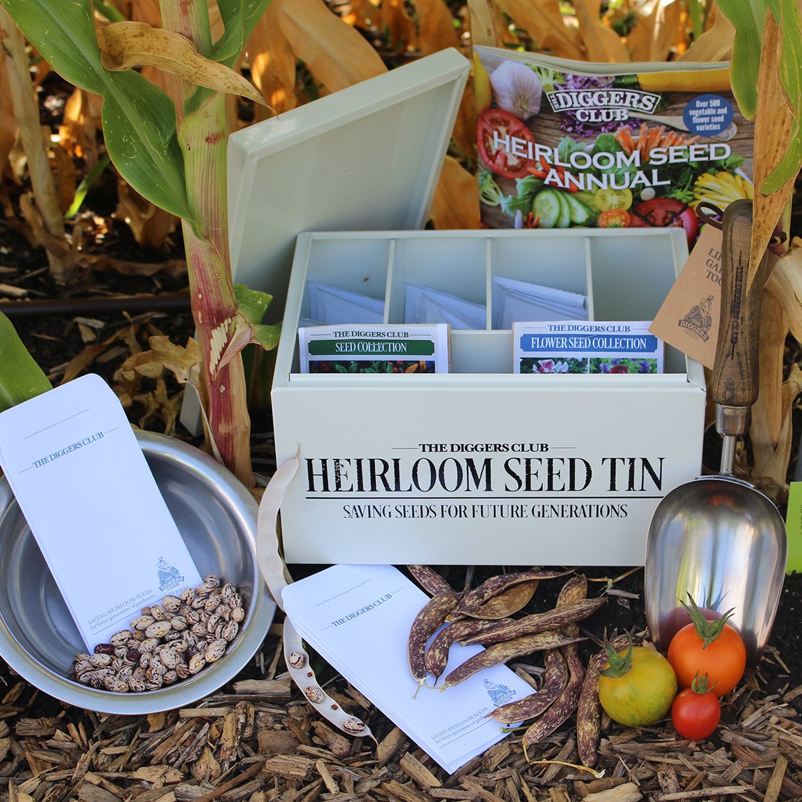 Large Heirloom Seed Saver Combo