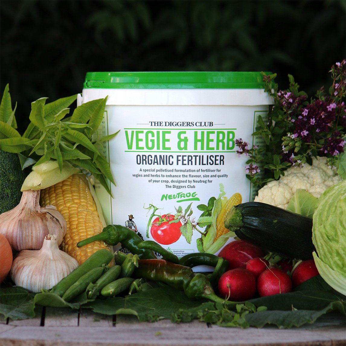 Vegie &amp; Herb Organic Fertiliser 2kg
