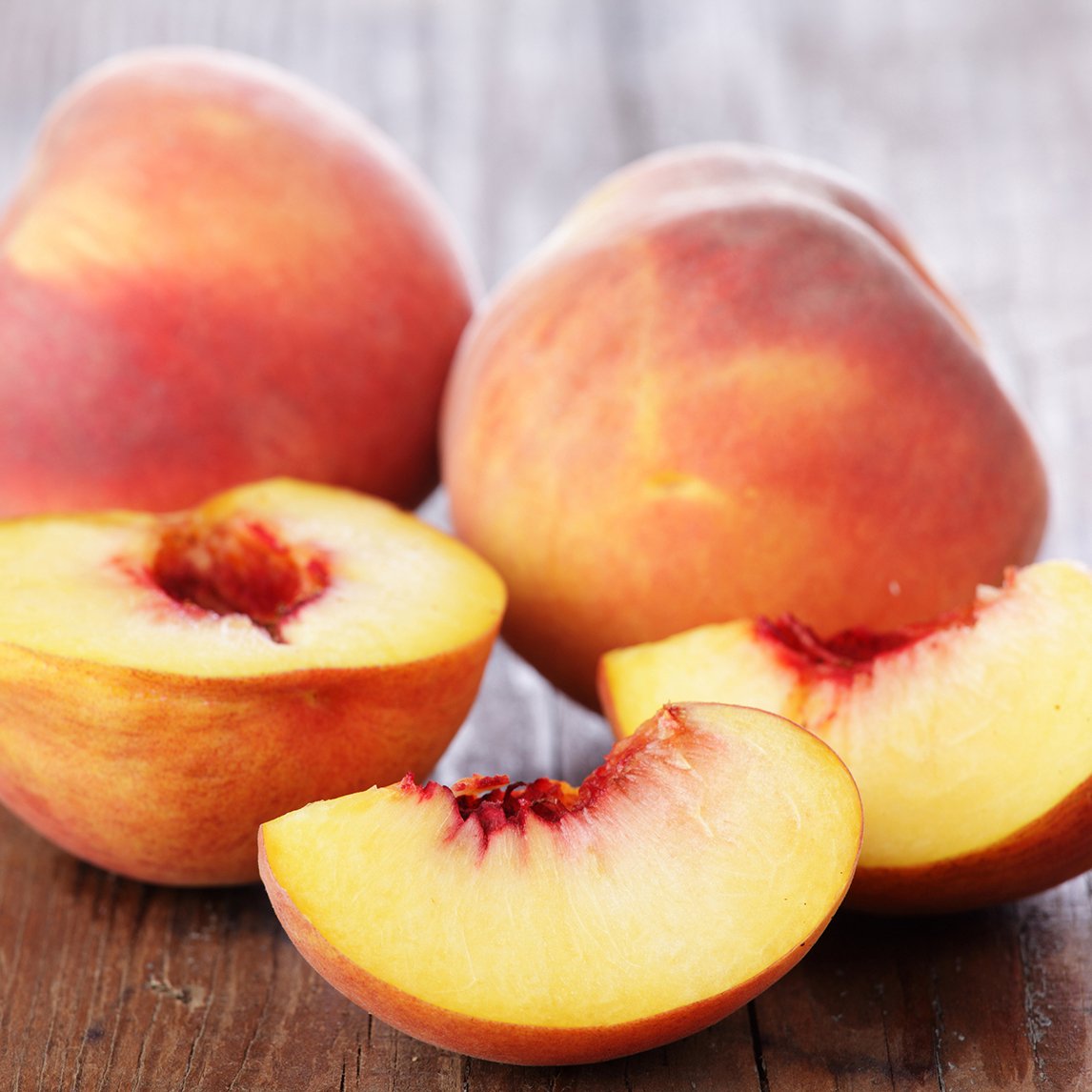 Peach 'Elberta'