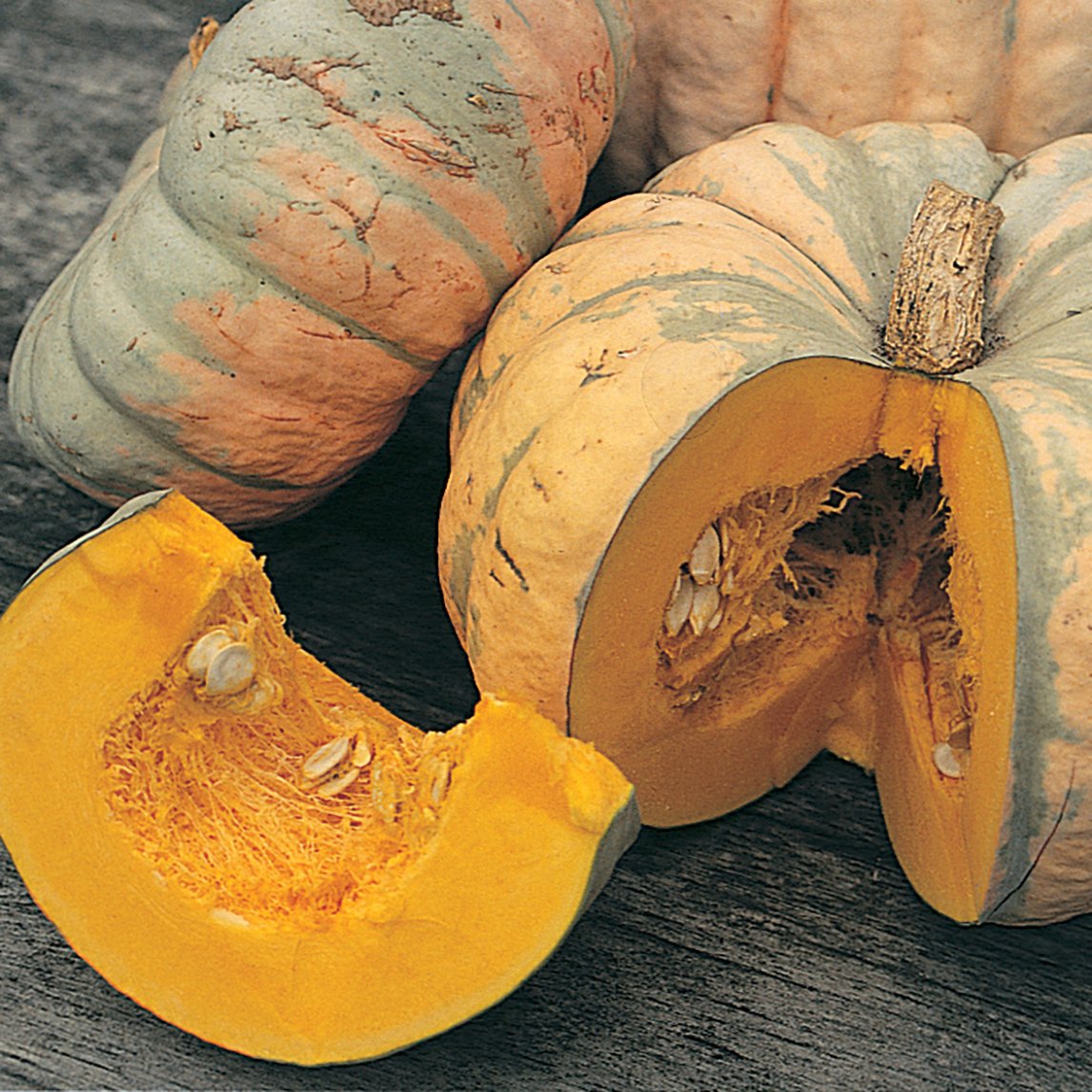 Pumpkin 'Bohemian' (Organic)