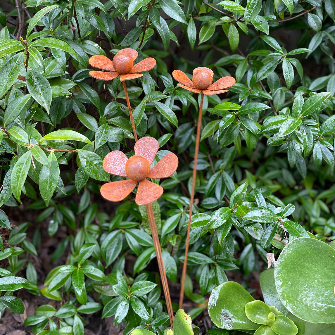 Rustic Flower Stake