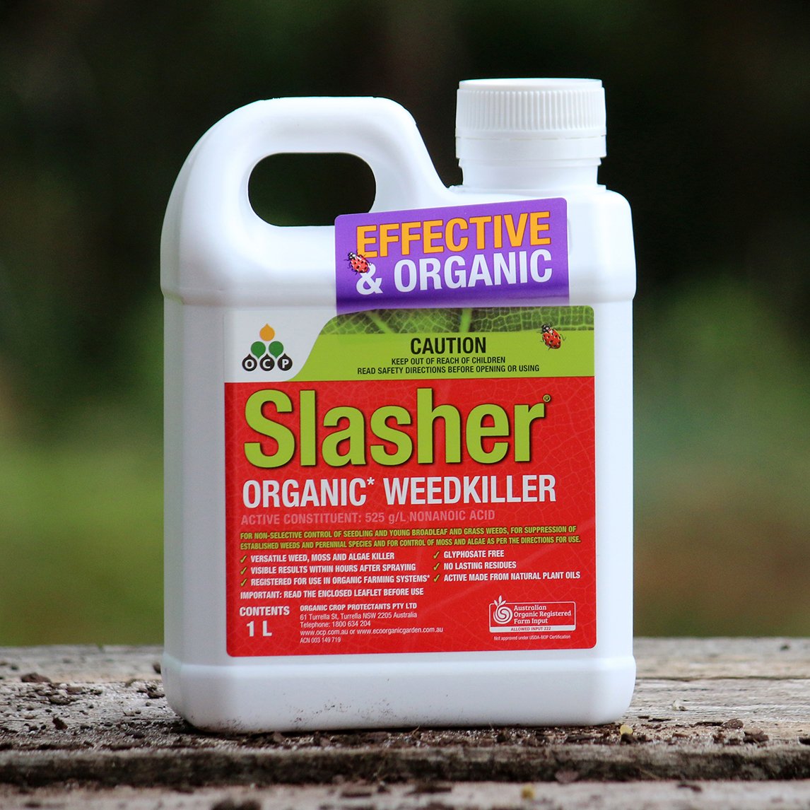 slasher herbicide Slasher - Organic Weedkiller