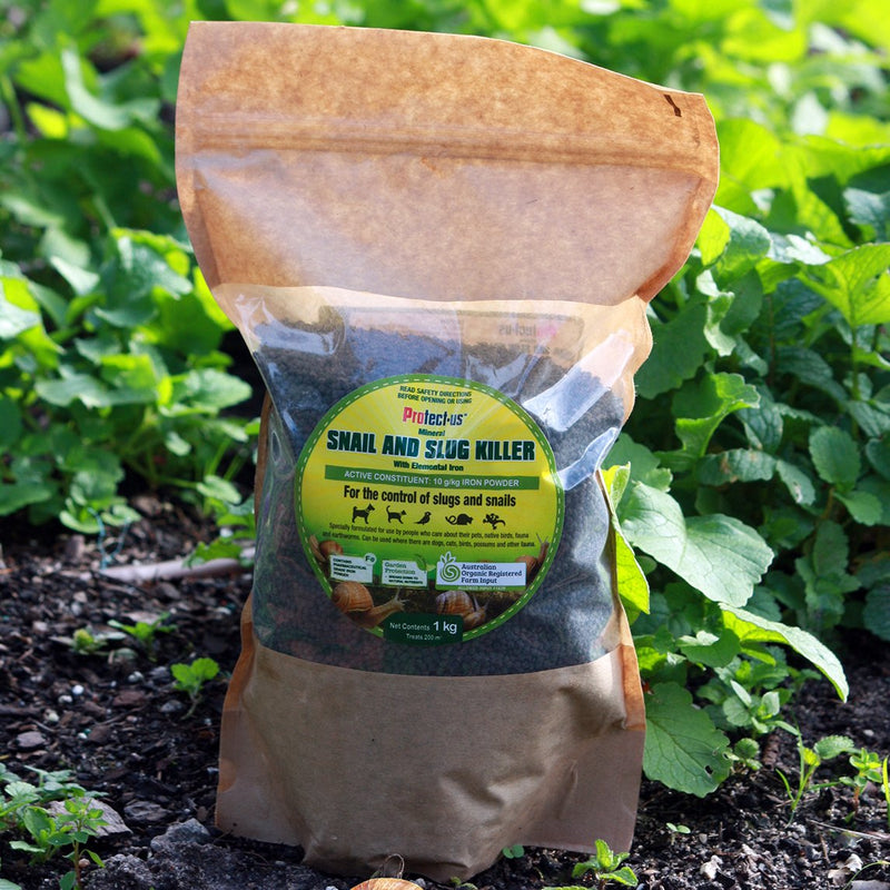 Snail And Slug Killer Pellets 1kg The Diggers Club