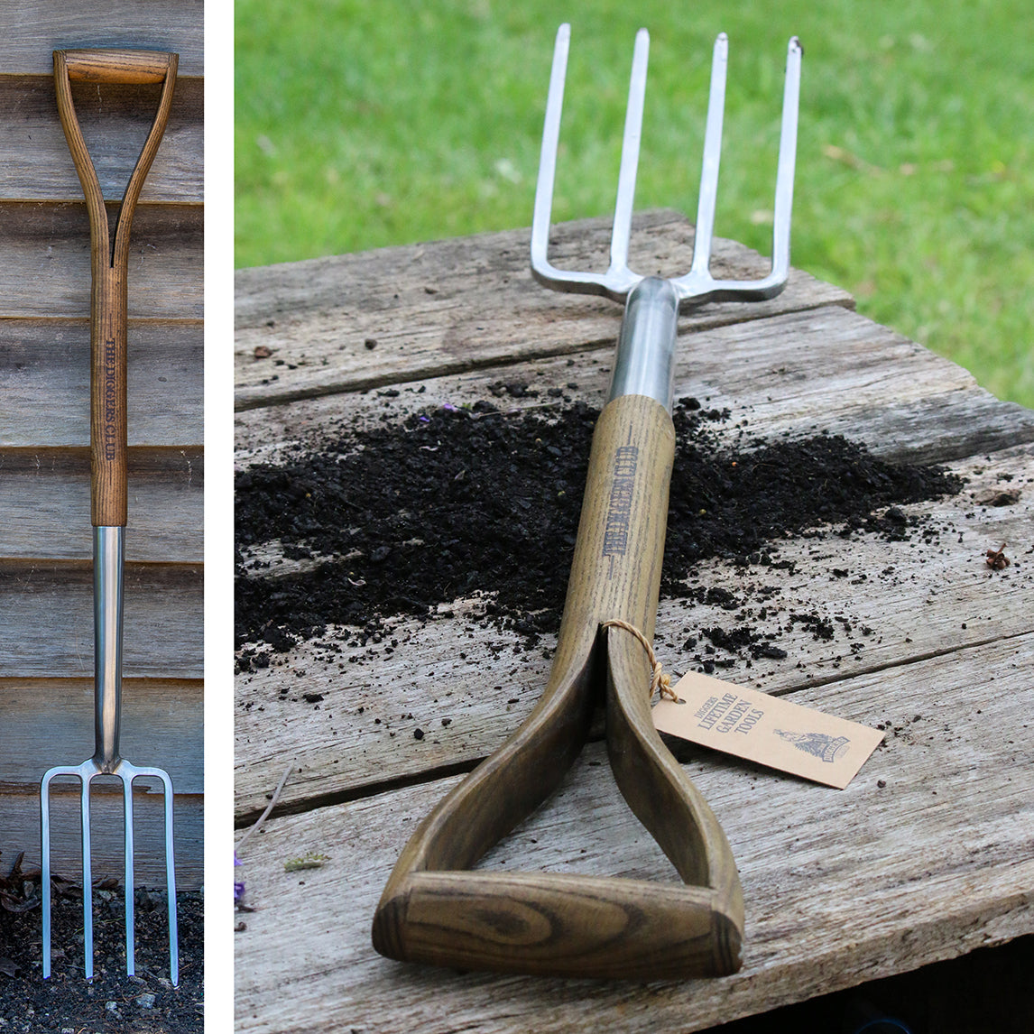 Long handle pitchfork hotsell