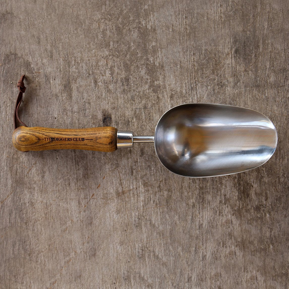 Stainless Steel Hand Potting Scoop