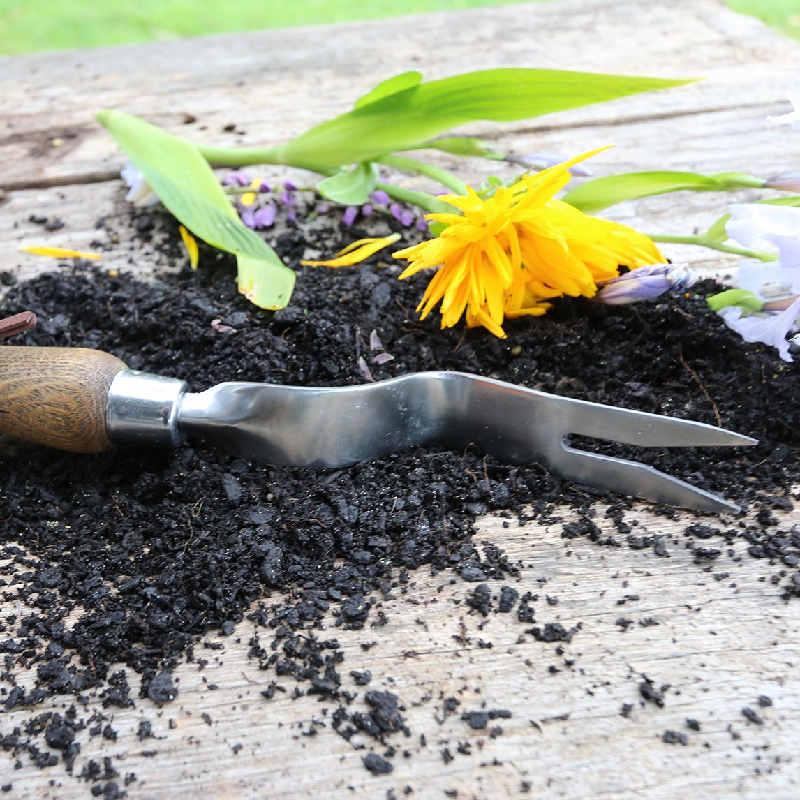 Premium Stainless Steel Hand Weeder