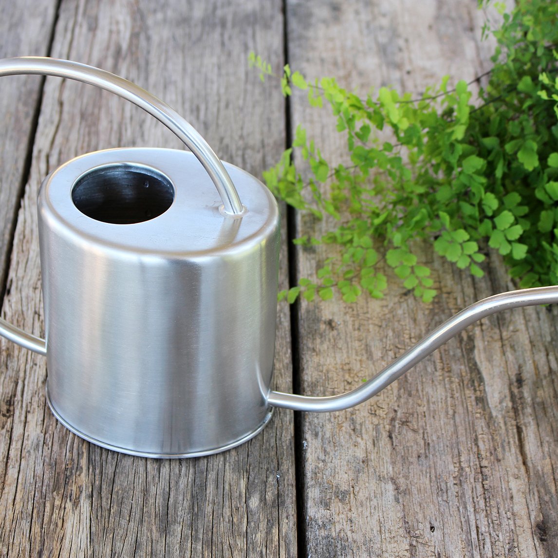 Watering Can - Stainless Steel 1.5L