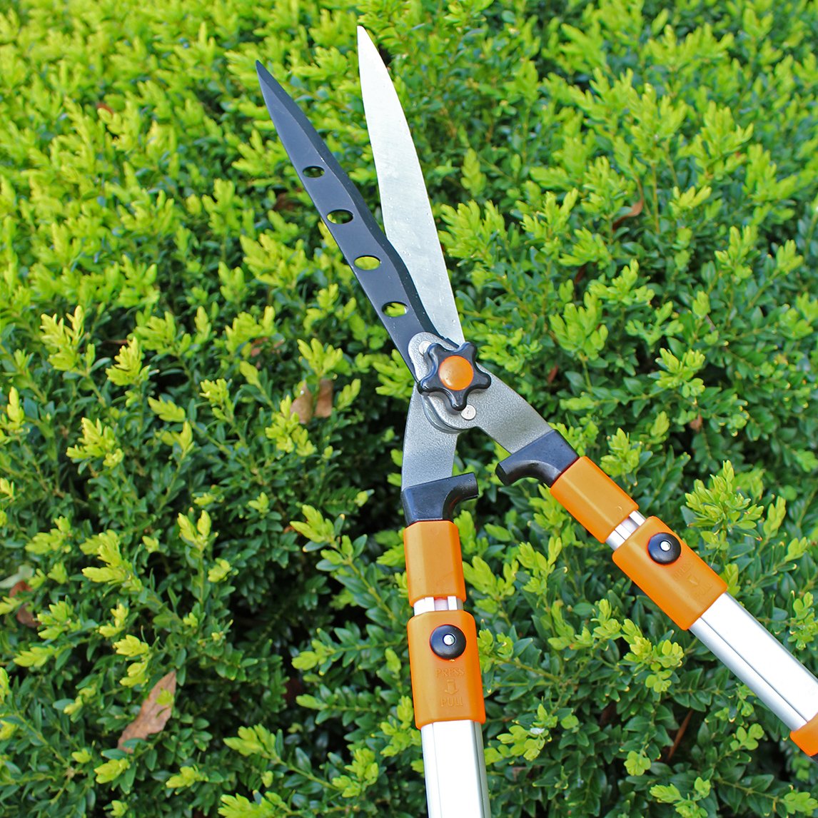 Telescopic Hedge Shears